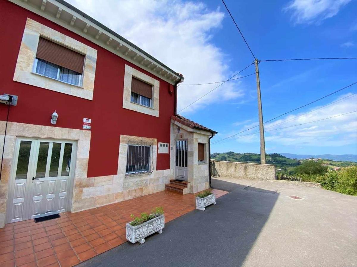 شقة Casa Noval Zona Rural En El Centro De Asturias Bimenes المظهر الخارجي الصورة