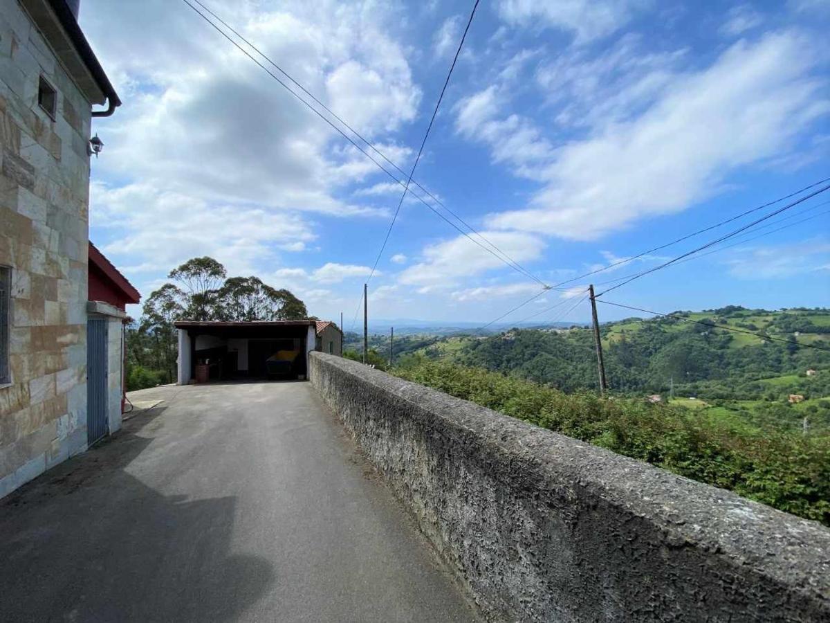 شقة Casa Noval Zona Rural En El Centro De Asturias Bimenes المظهر الخارجي الصورة
