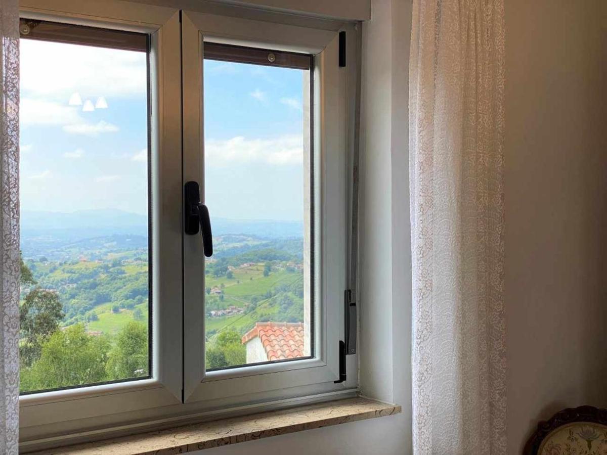 شقة Casa Noval Zona Rural En El Centro De Asturias Bimenes المظهر الخارجي الصورة